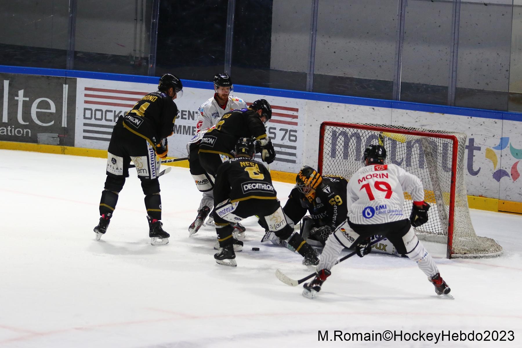 Rouen 7 - 2 Amiens 