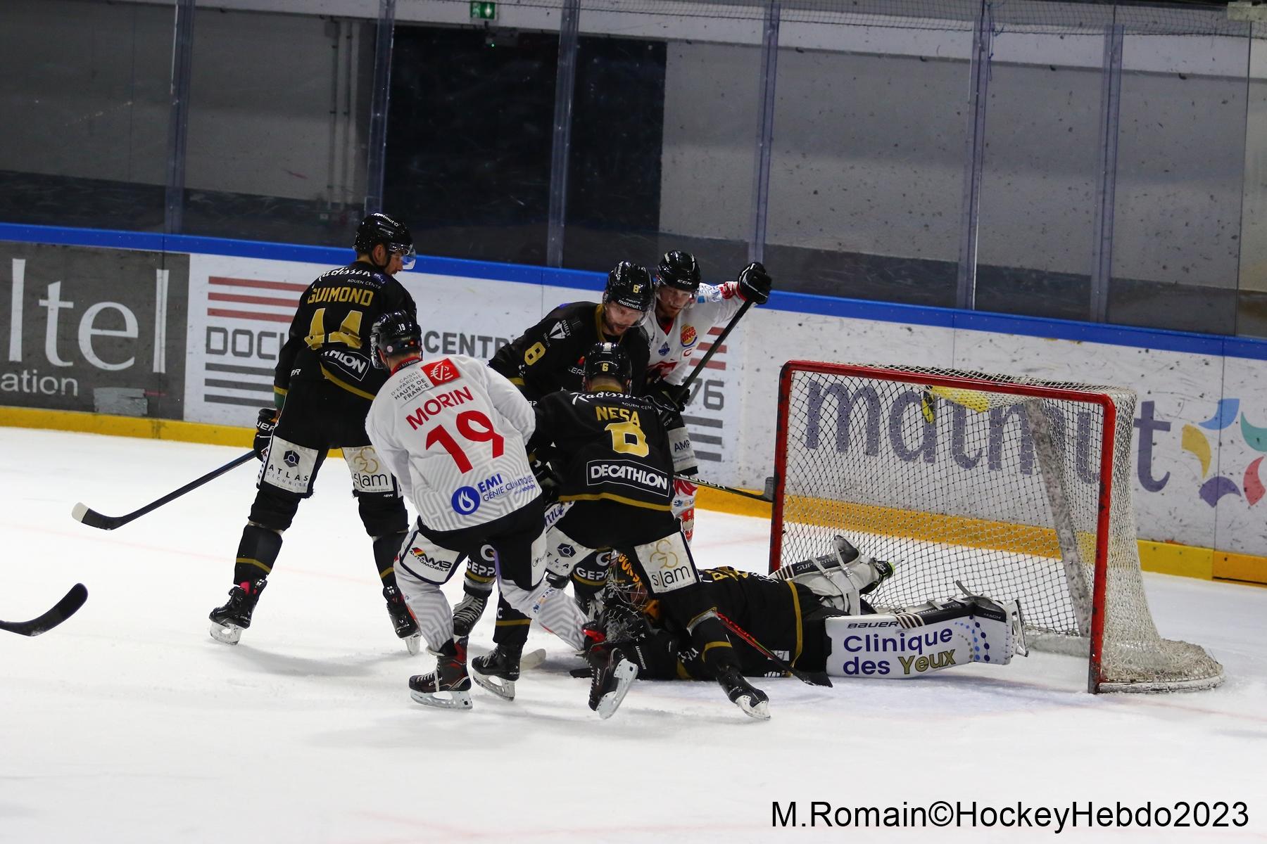 Rouen 7 - 2 Amiens 