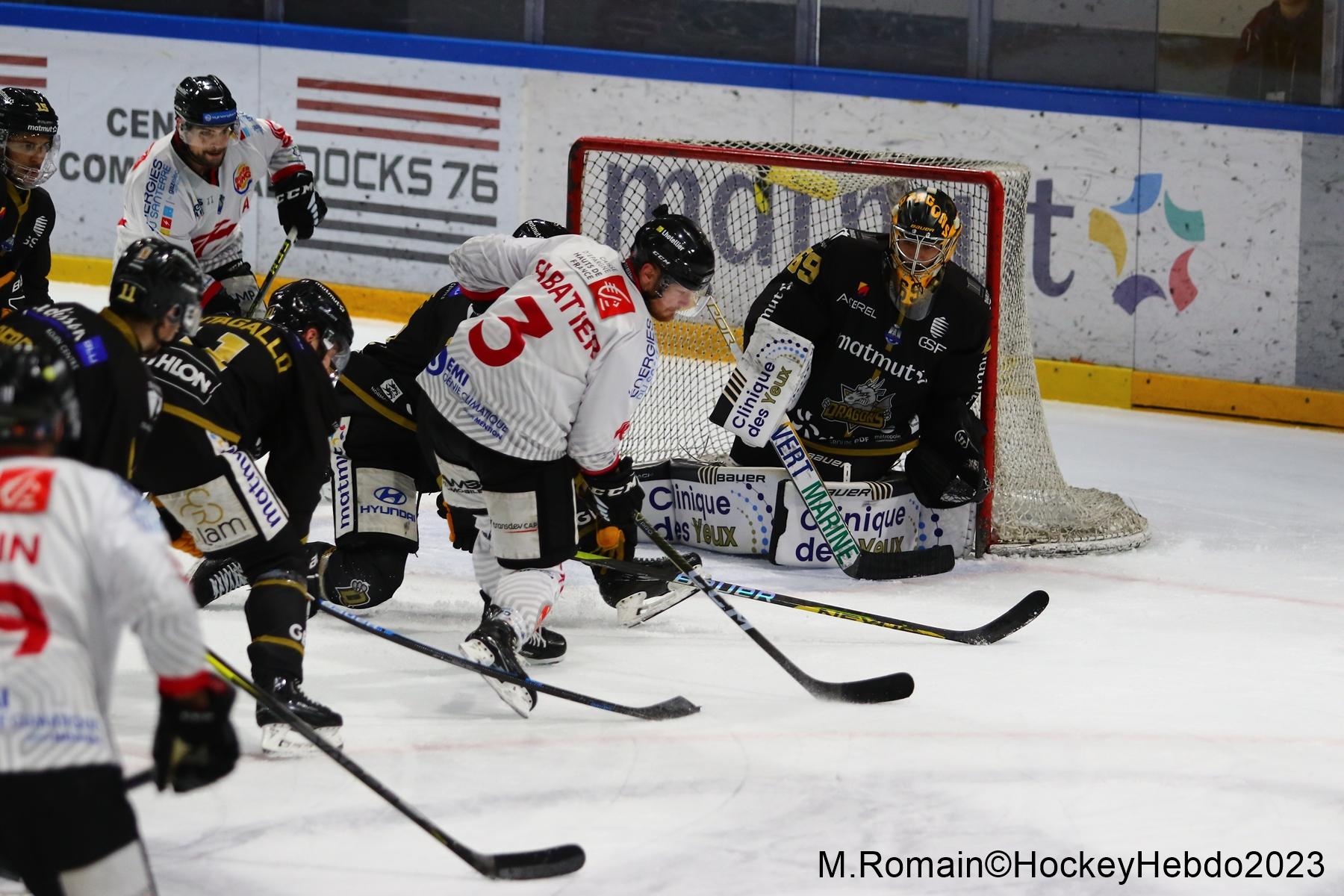 Rouen 7 - 2 Amiens 