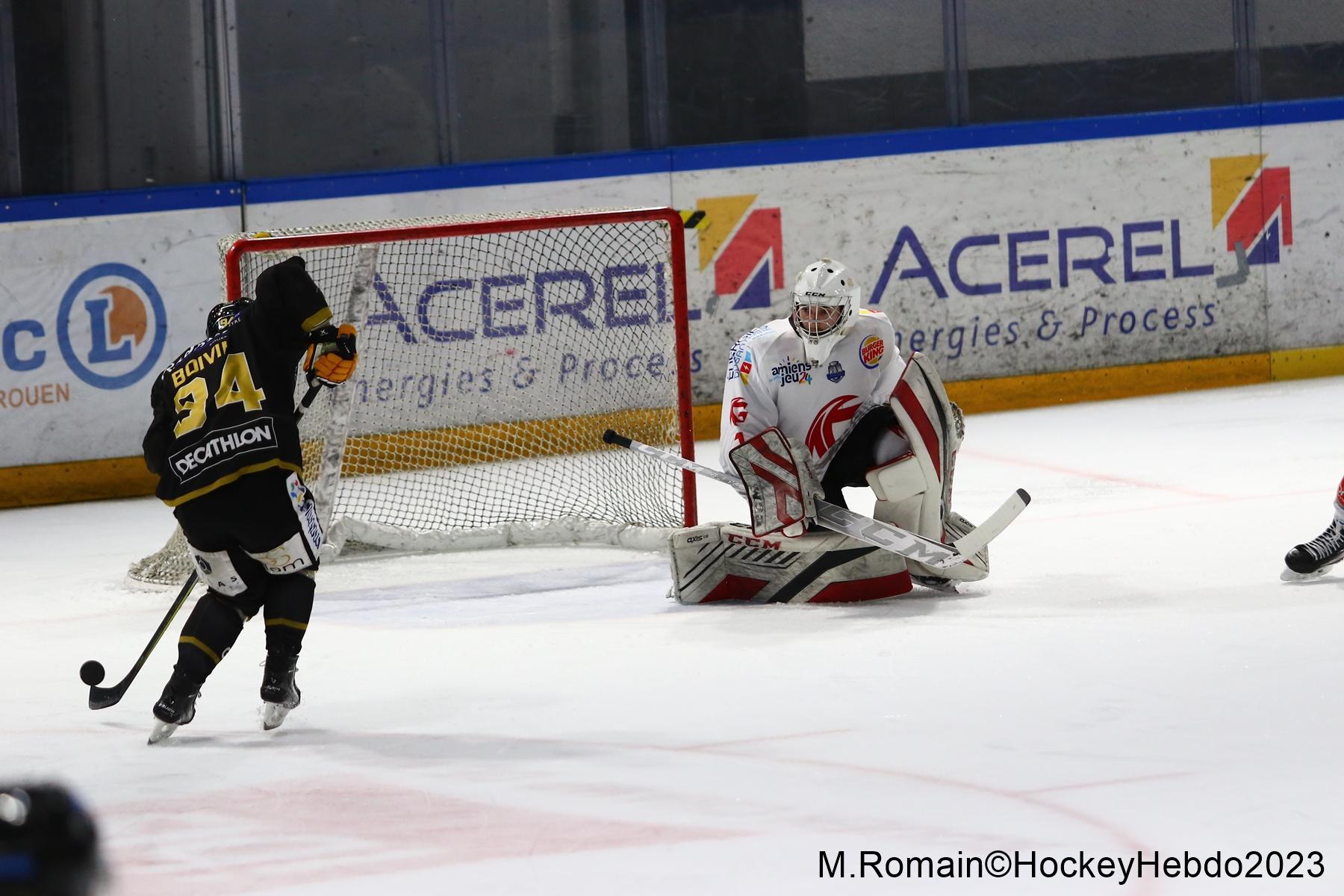 Rouen 7 - 2 Amiens 
