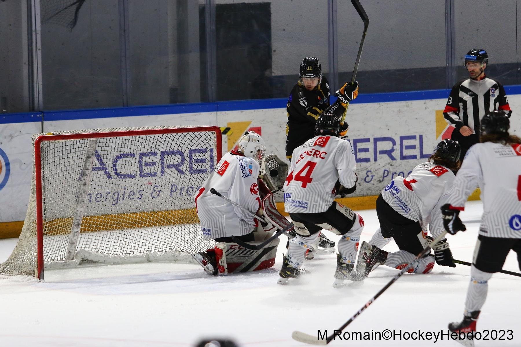 Rouen 7 - 2 Amiens 