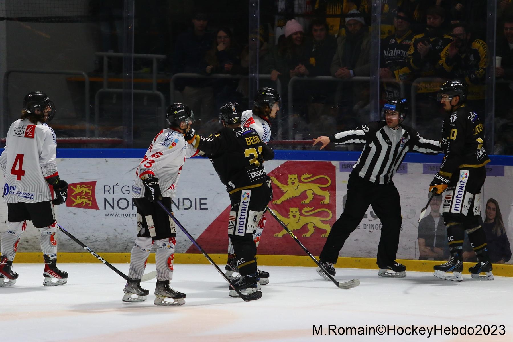 Rouen 7 - 2 Amiens 