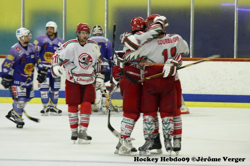 Avignon 5 - 4 Courbevoie 