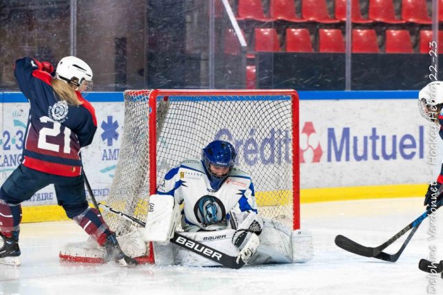 Photo hockey match Grenoble / Féminin - PACA le 04/03/2023
