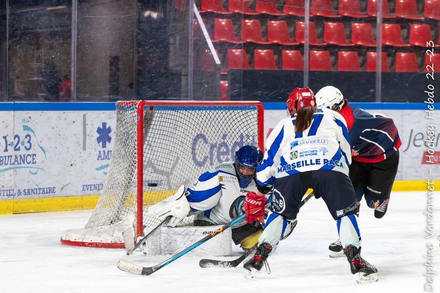 Grenoble / Féminin 5 - 0 PACA