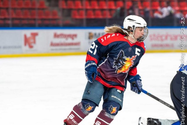 Photo hockey match Grenoble / Féminin - PACA le 04/03/2023