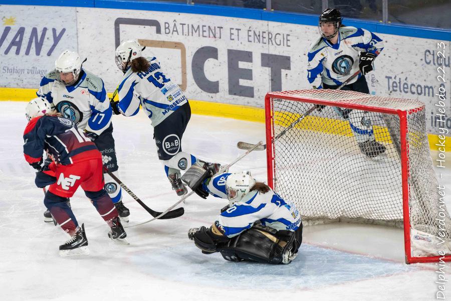 Grenoble / Féminin 5 - 0 PACA