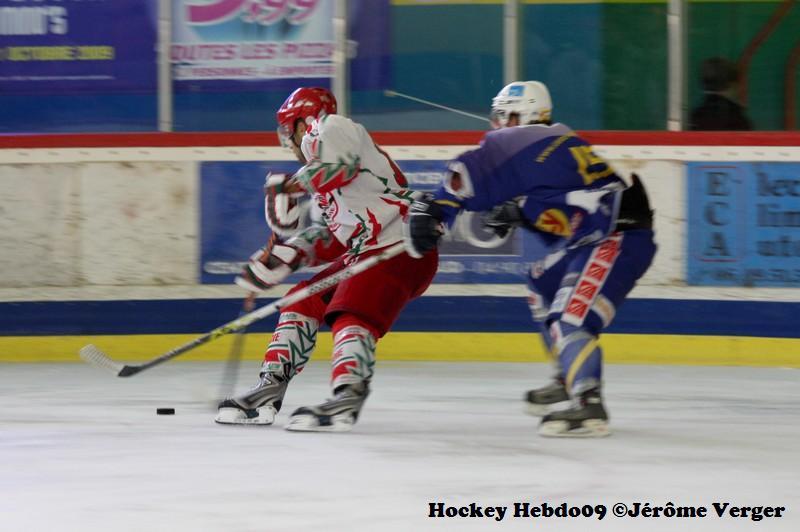 Avignon 5 - 4 Courbevoie 