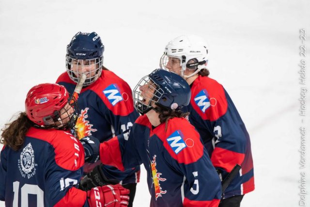 Photo hockey match Grenoble / Féminin - PACA le 04/03/2023