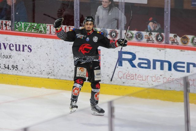 Photo hockey match Amiens  - Briançon  le 03/03/2023