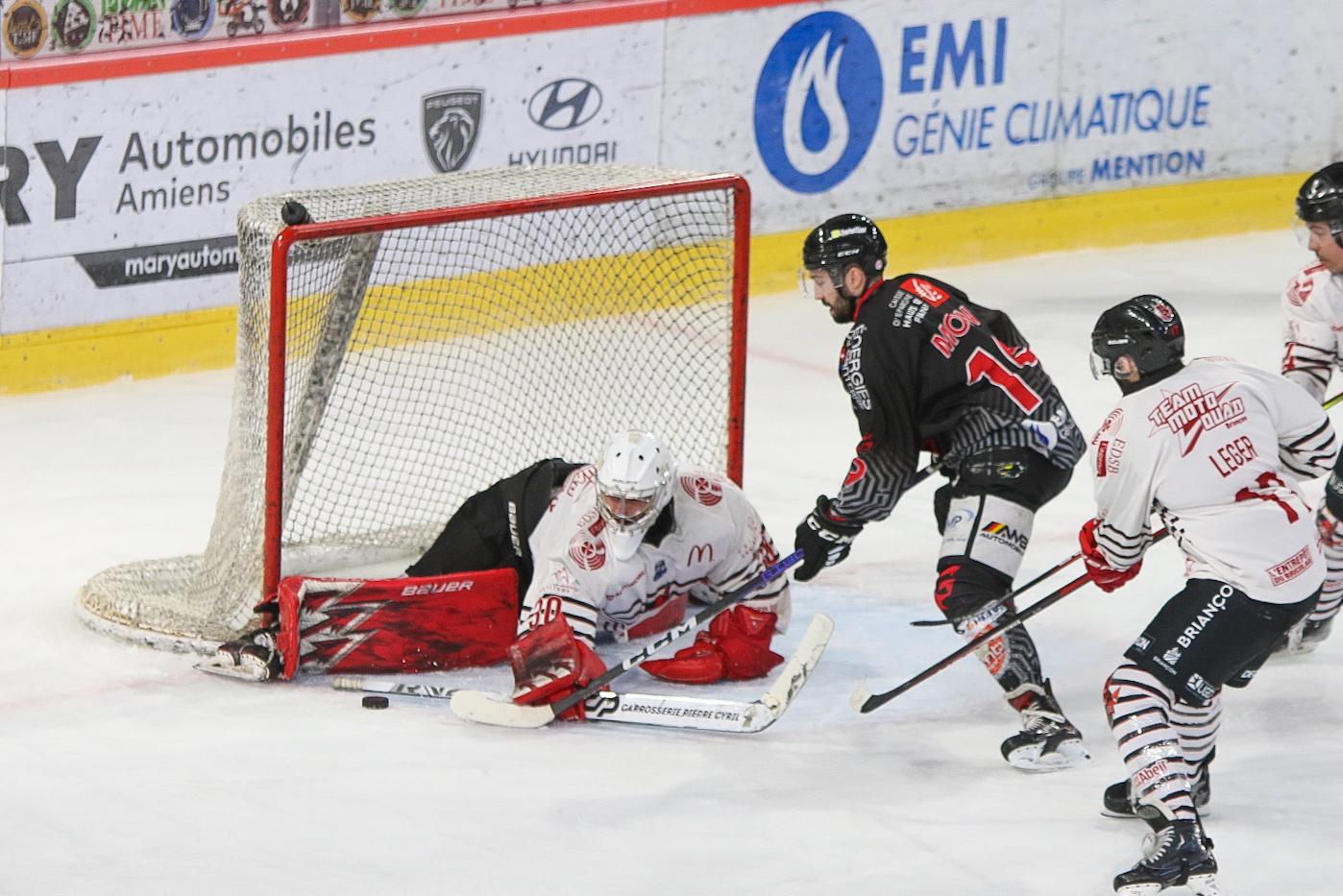 Amiens  8 - 1 Briançon 