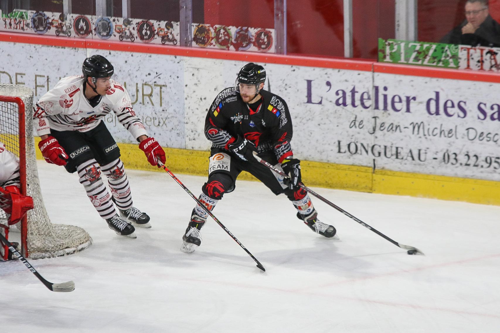 Amiens  8 - 1 Briançon 
