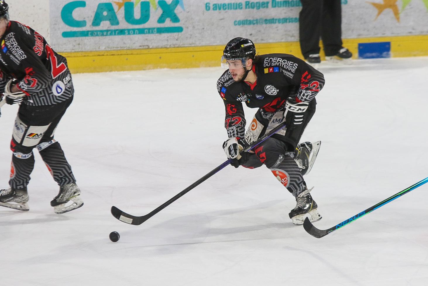 Amiens  8 - 1 Briançon 