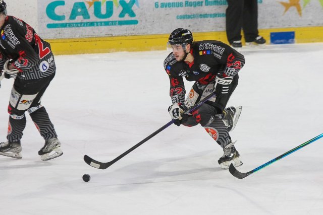 Photo hockey match Amiens  - Briançon  le 03/03/2023