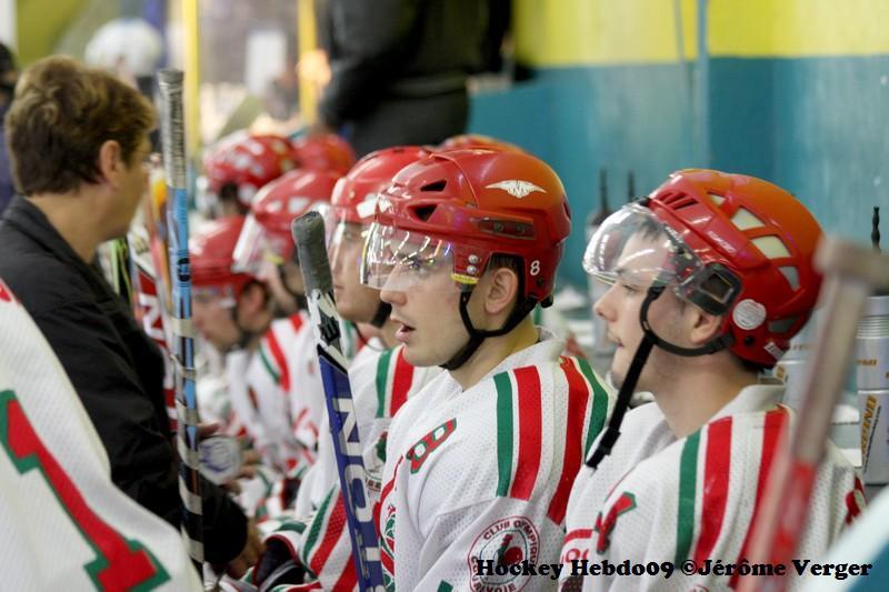 Avignon 5 - 4 Courbevoie 