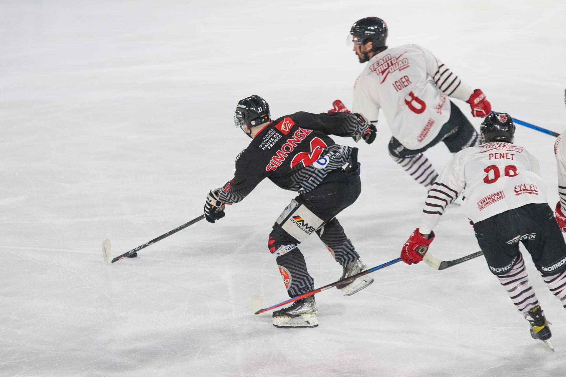 Amiens  8 - 1 Briançon 