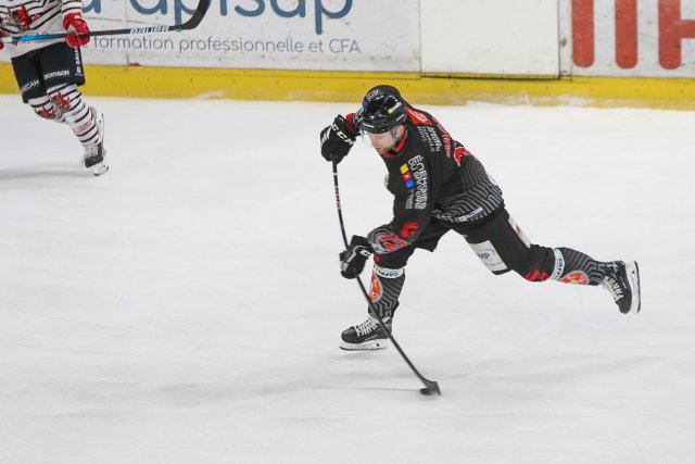 Photo hockey match Amiens  - Briançon  le 03/03/2023