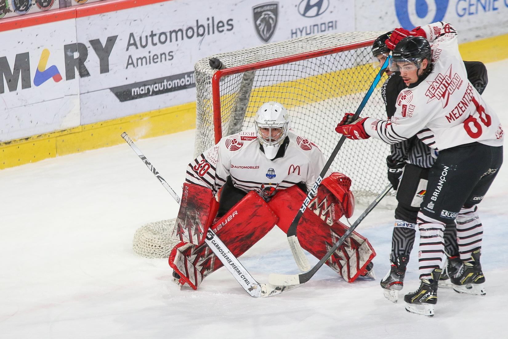 Amiens  8 - 1 Briançon 