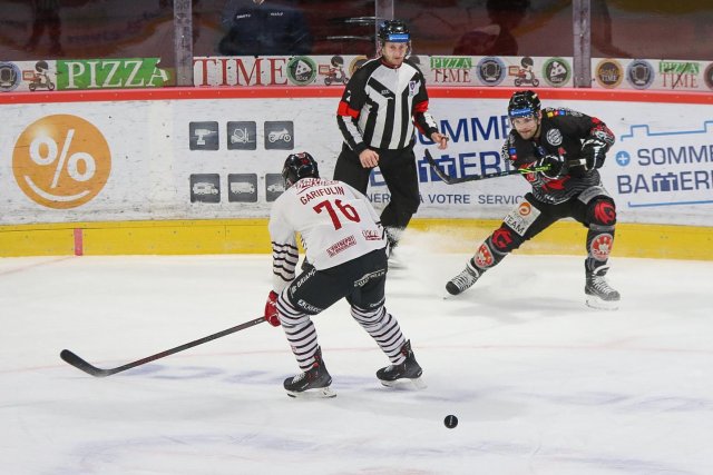 Photo hockey match Amiens  - Briançon  le 03/03/2023