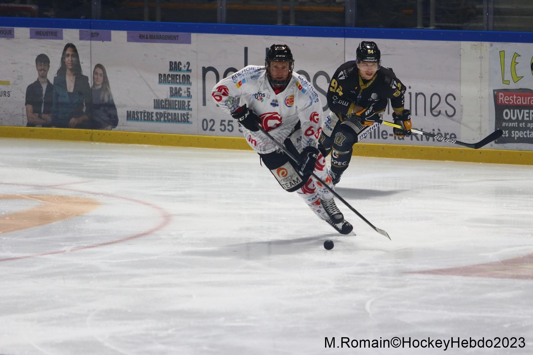 Rouen 5 - 2 Amiens 