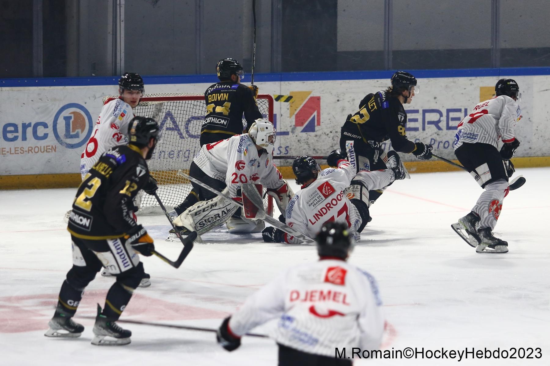 Rouen 5 - 2 Amiens 
