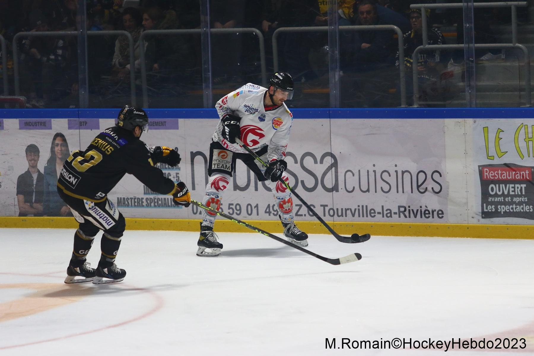 Rouen 5 - 2 Amiens 