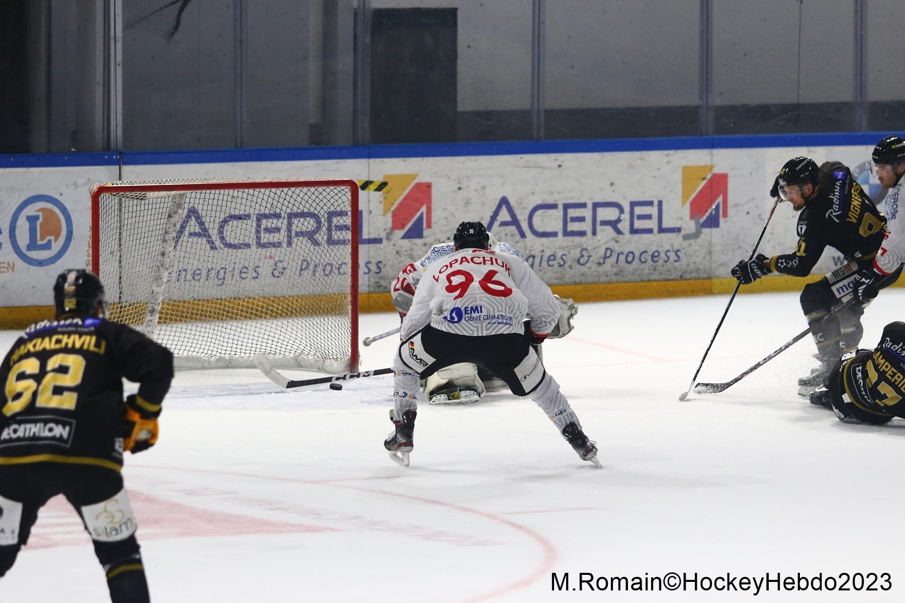 Rouen 5 - 2 Amiens 