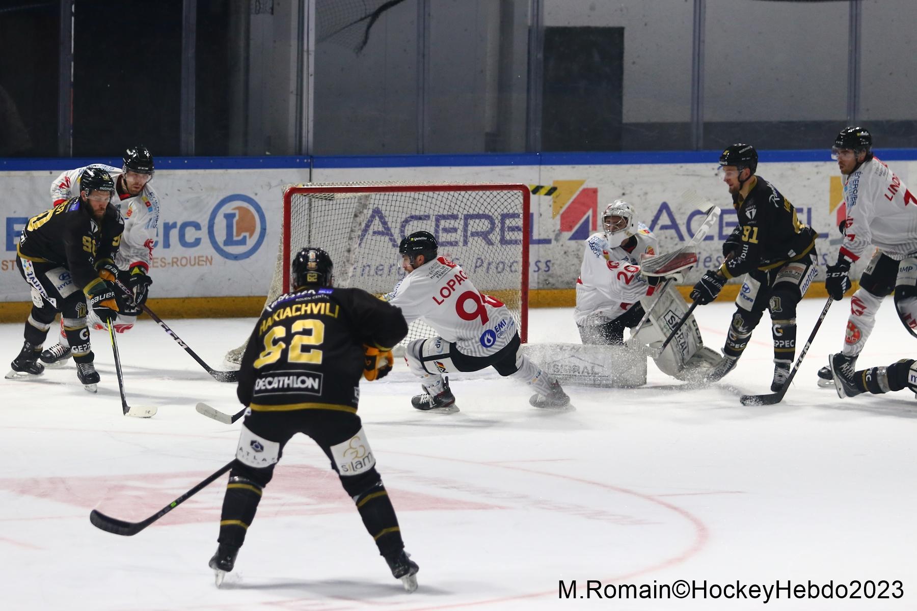 Rouen 5 - 2 Amiens 