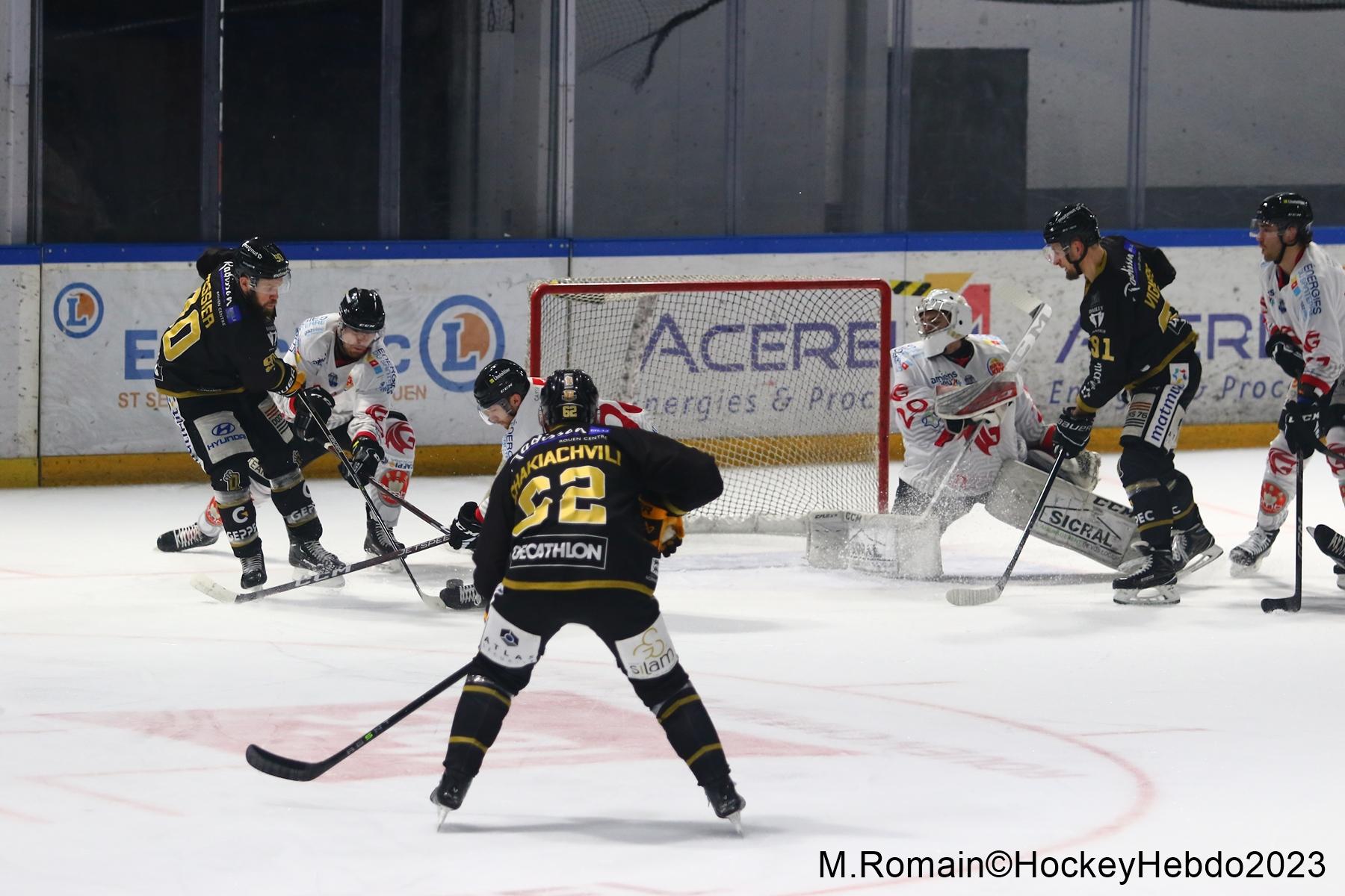 Rouen 5 - 2 Amiens 