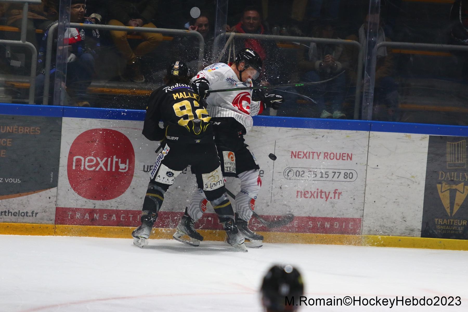 Rouen 5 - 2 Amiens 