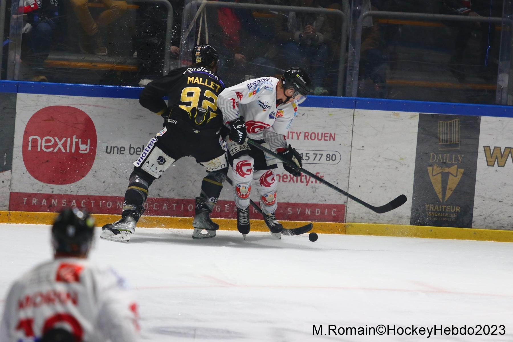 Rouen 5 - 2 Amiens 