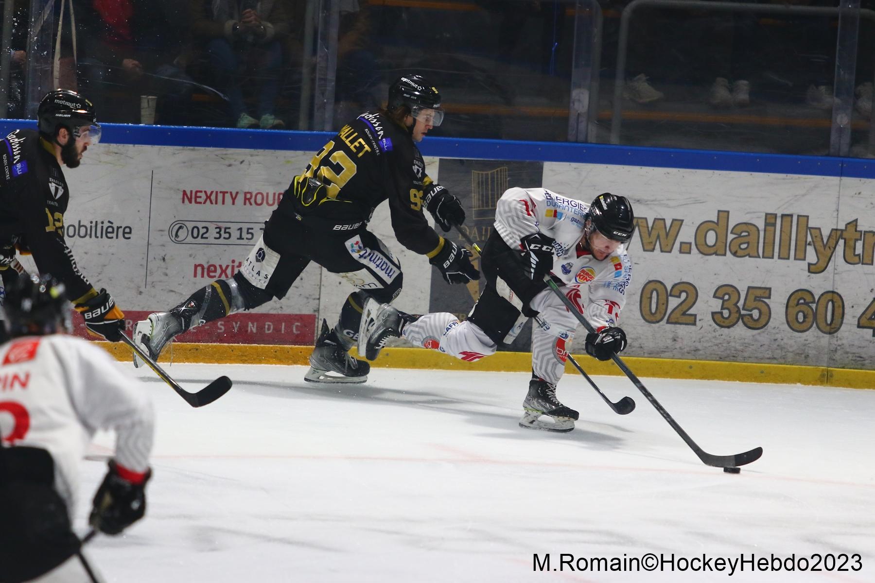 Rouen 5 - 2 Amiens 