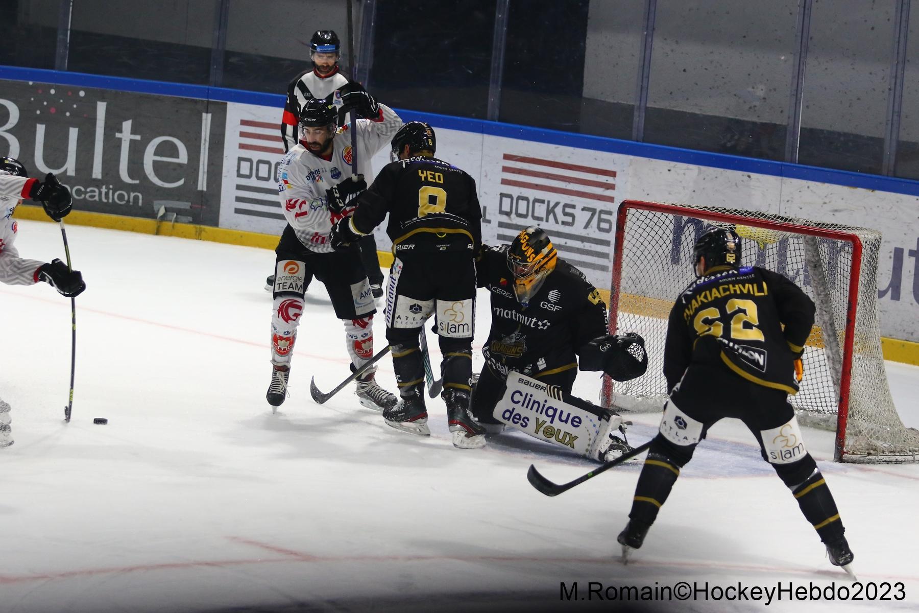 Rouen 5 - 2 Amiens 