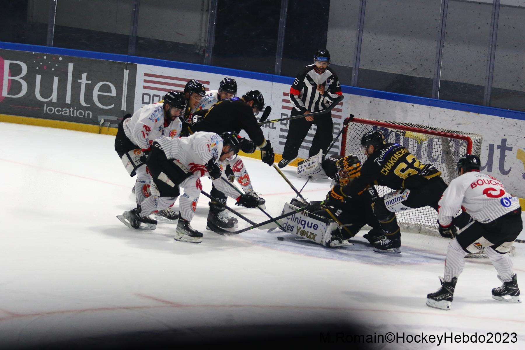 Rouen 5 - 2 Amiens 