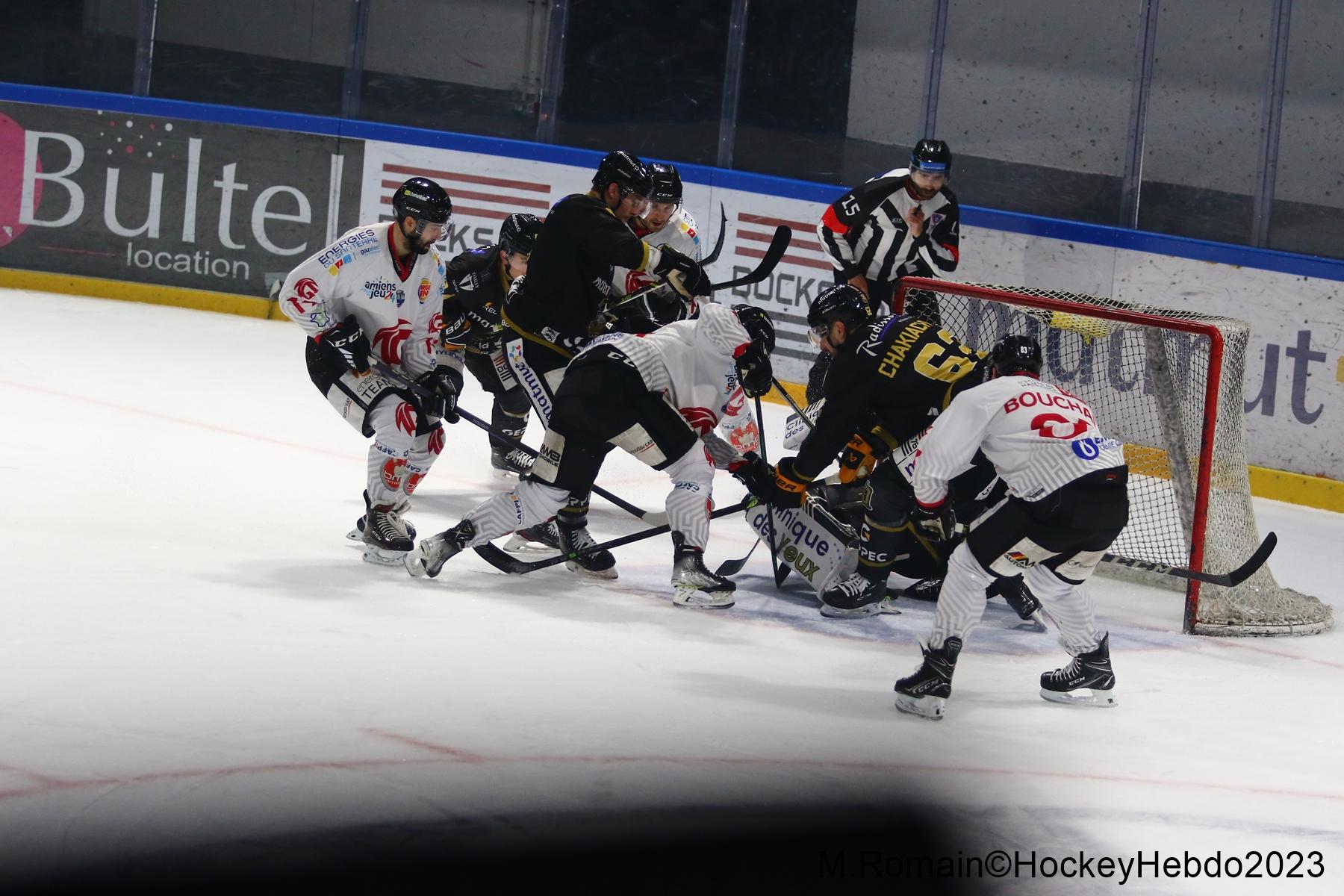 Rouen 5 - 2 Amiens 