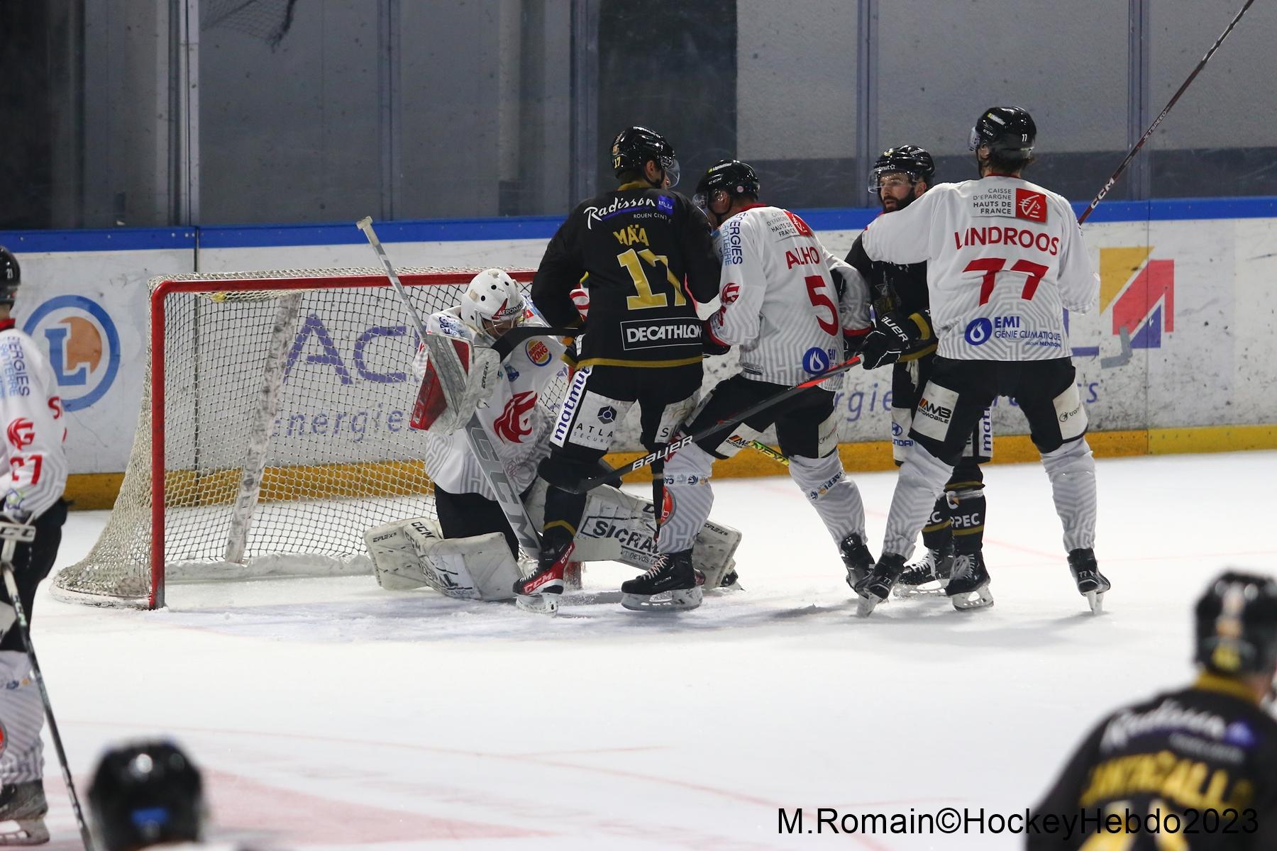 Rouen 5 - 2 Amiens 