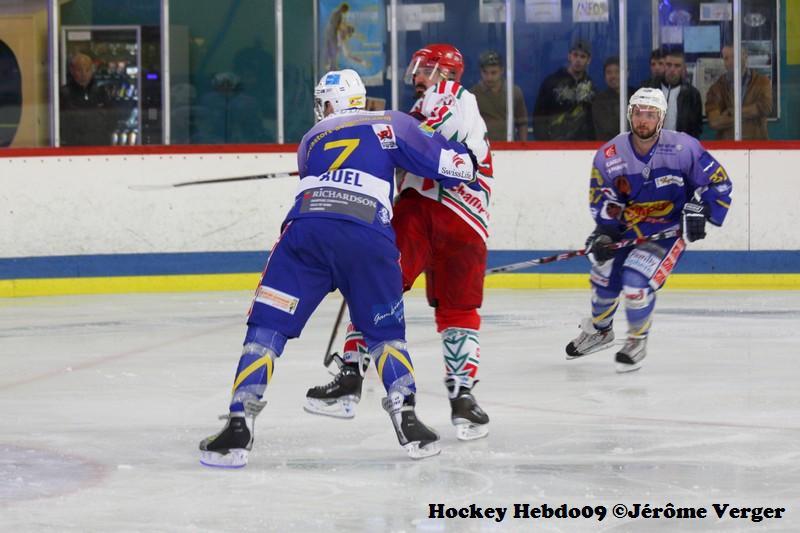 Avignon 5 - 4 Courbevoie 