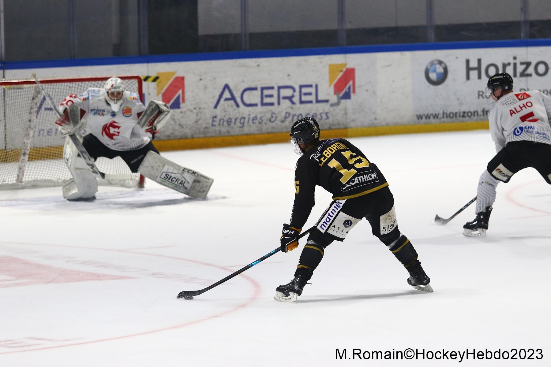 Rouen 5 - 2 Amiens 