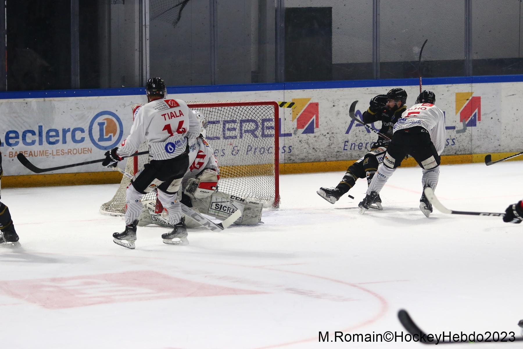 Rouen 5 - 2 Amiens 