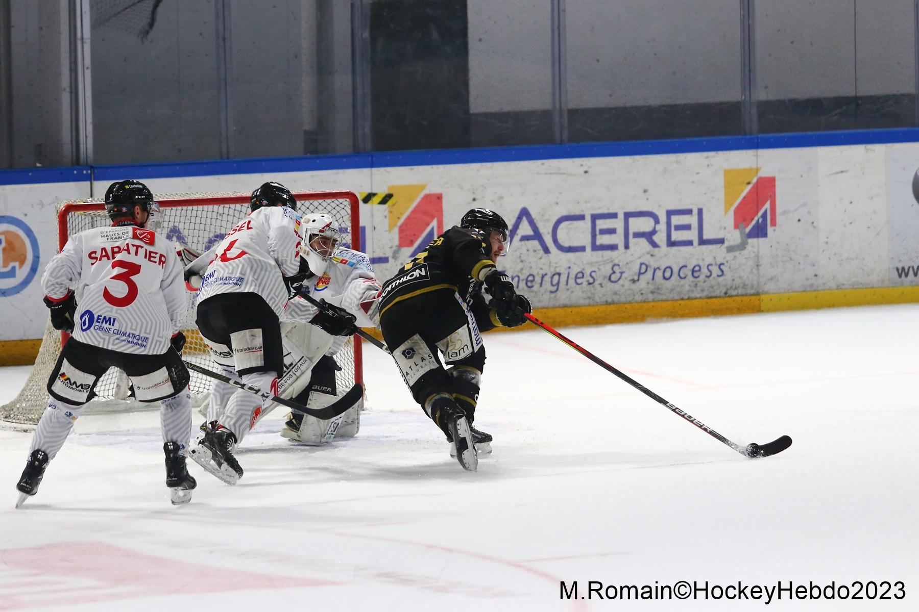 Rouen 5 - 2 Amiens 