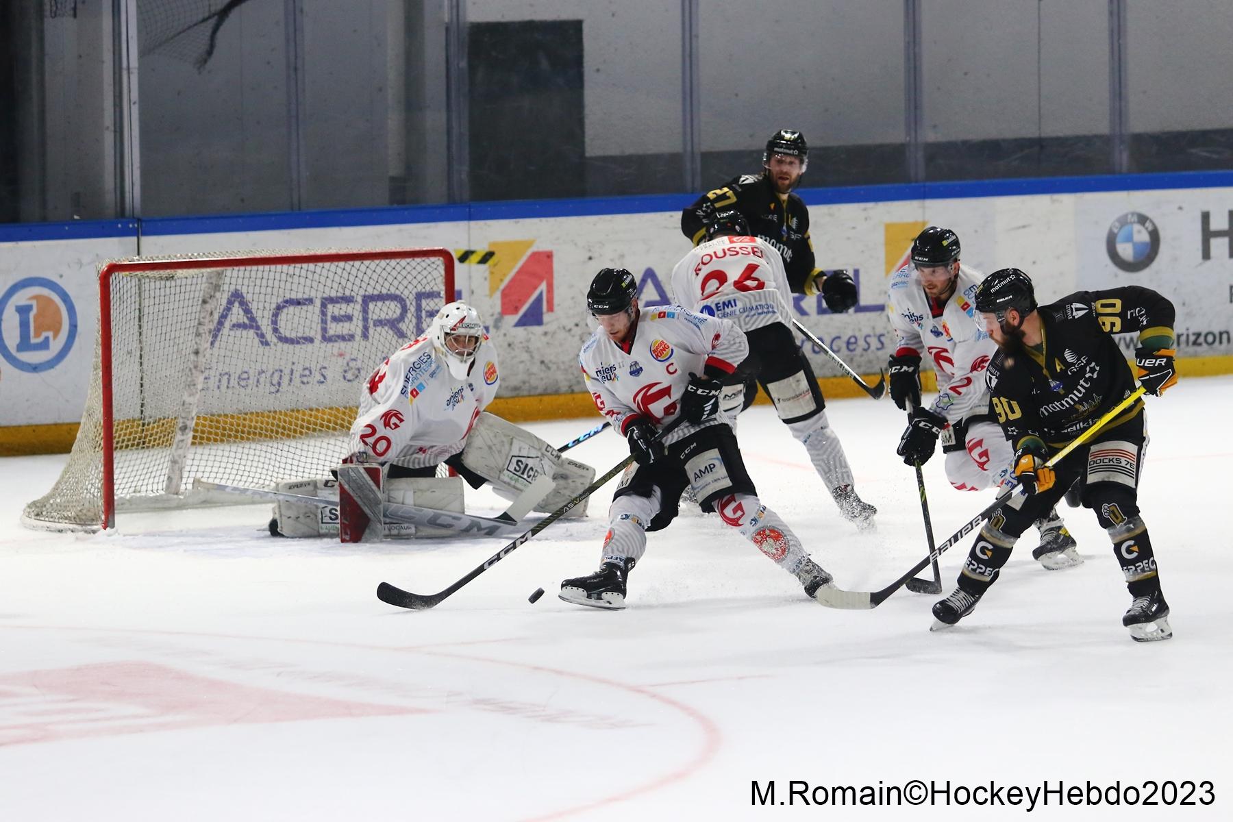 Rouen 5 - 2 Amiens 