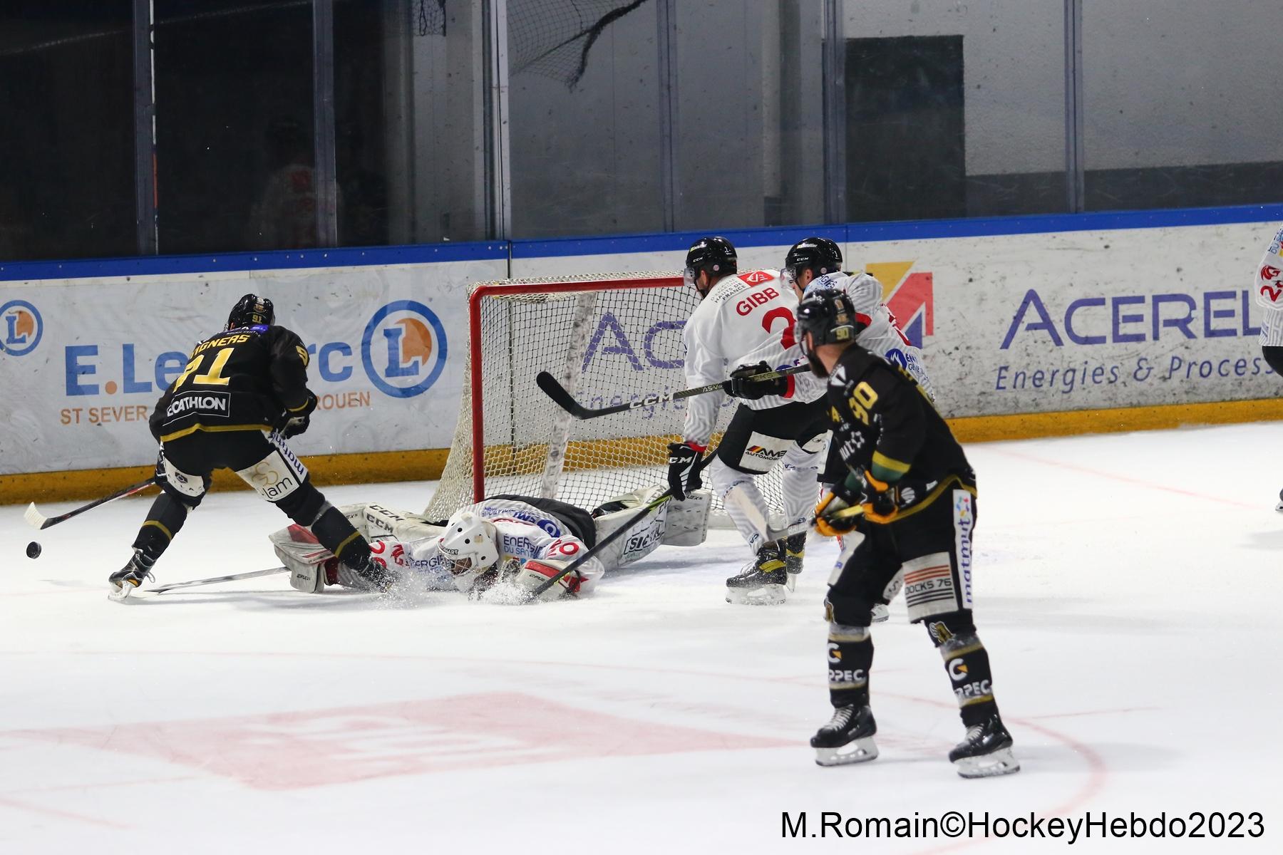 Rouen 5 - 2 Amiens 