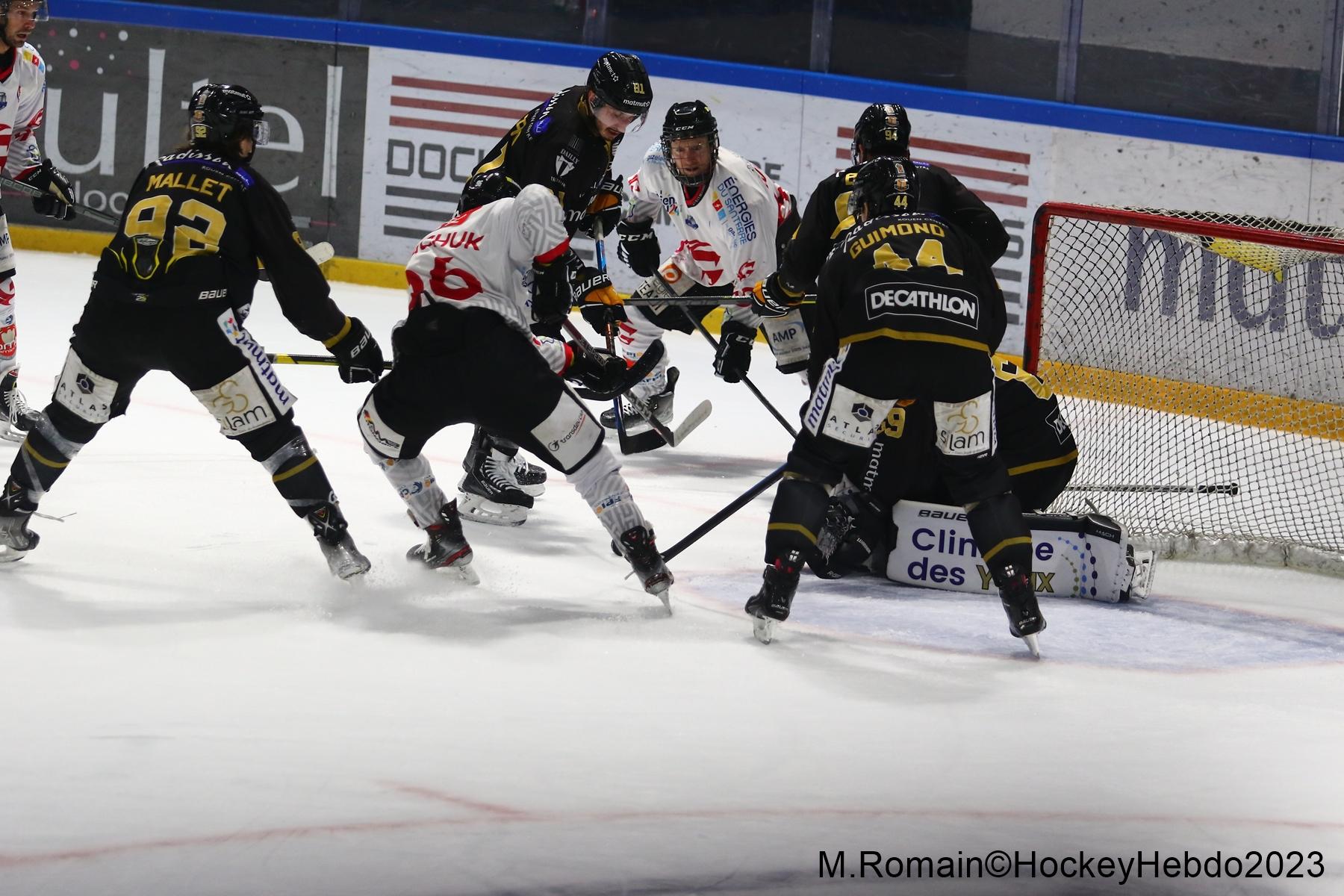 Rouen 5 - 2 Amiens 