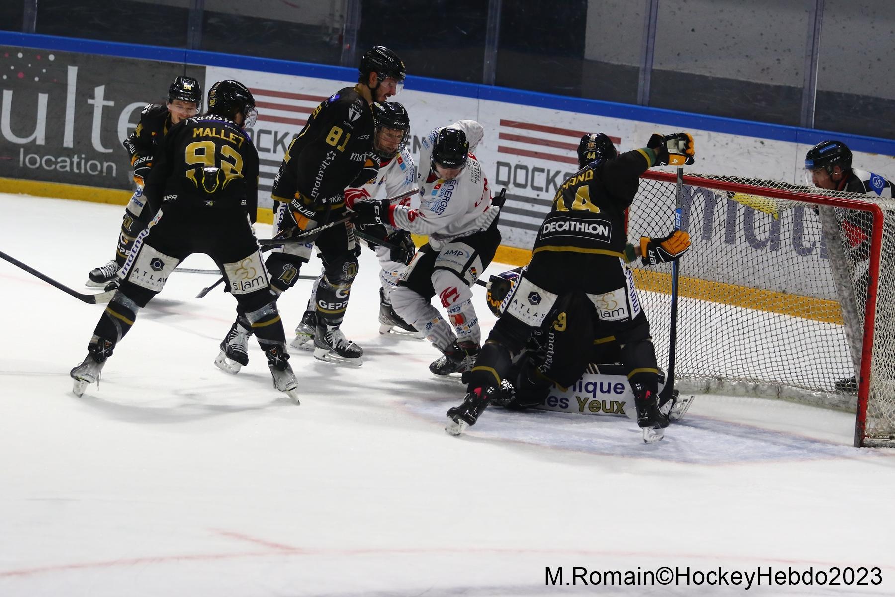 Rouen 5 - 2 Amiens 