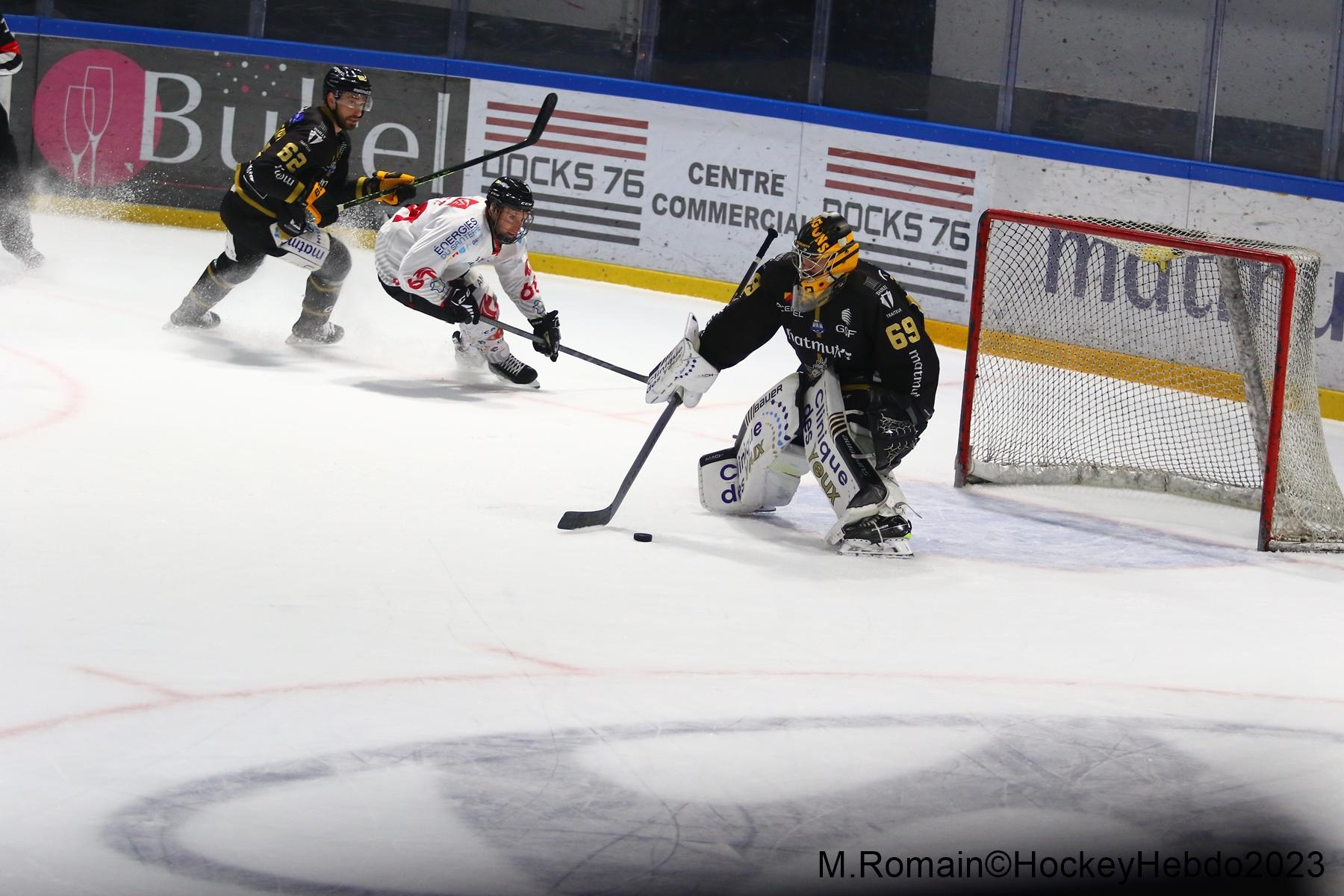 Rouen 5 - 2 Amiens 