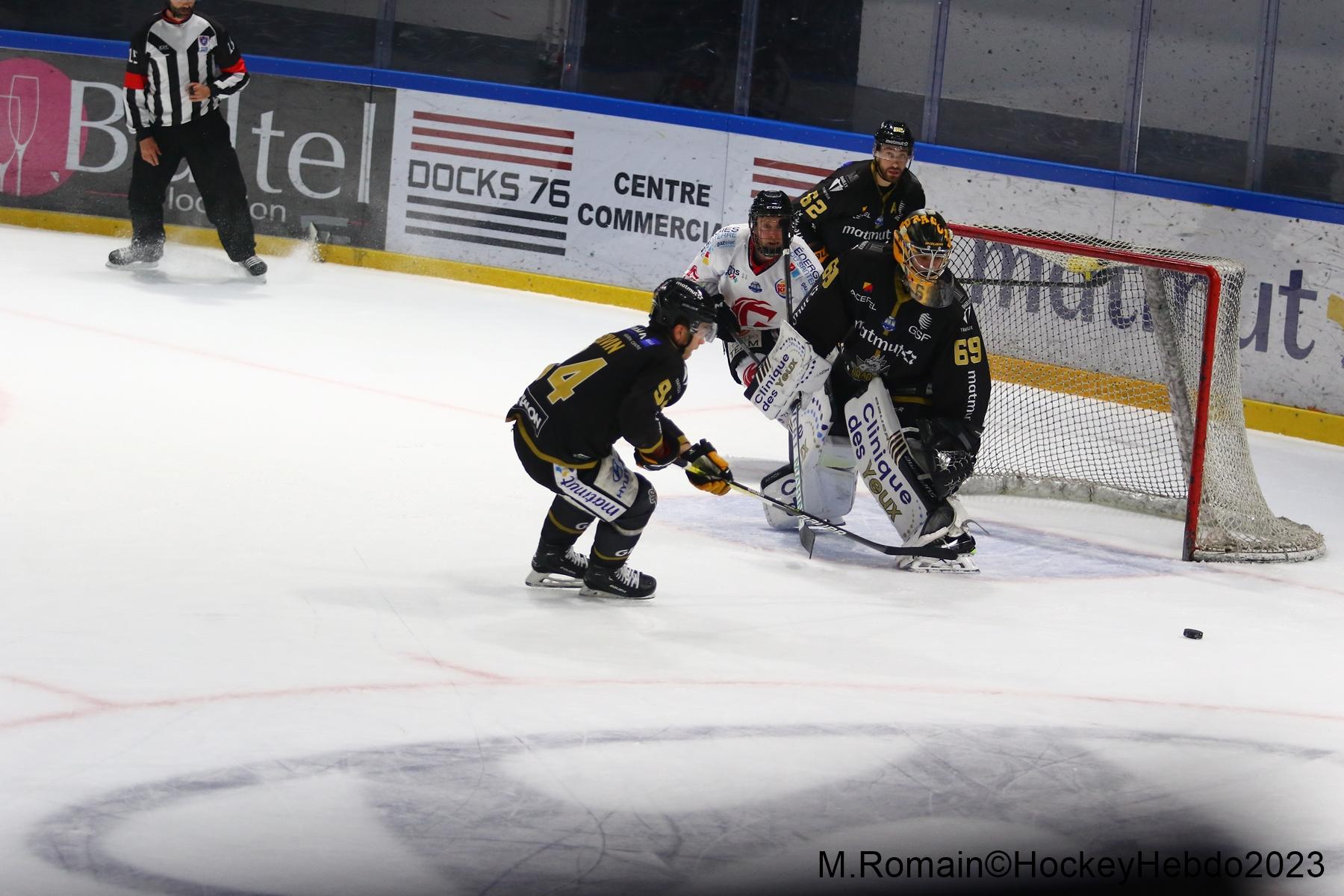 Rouen 5 - 2 Amiens 