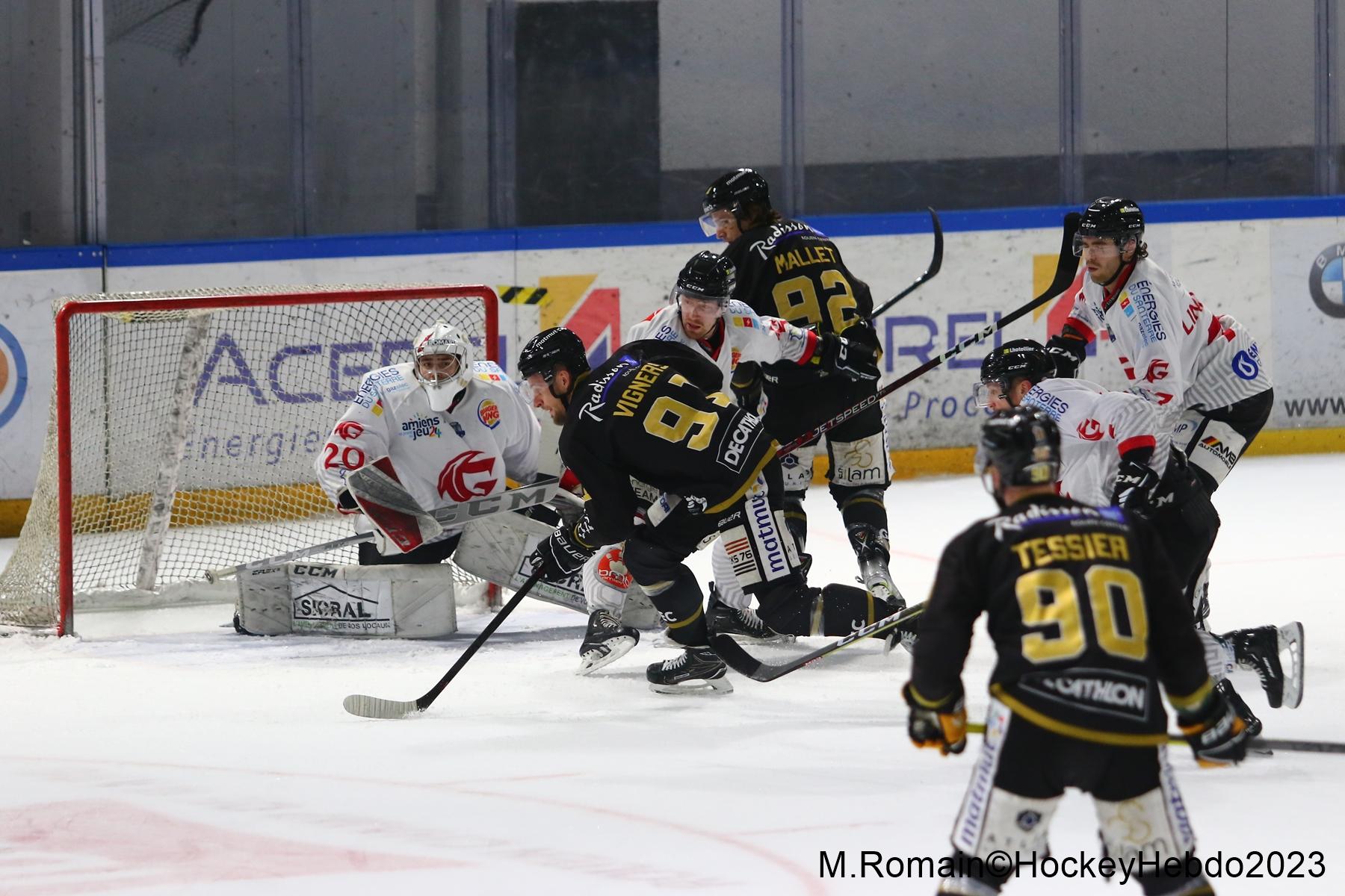 Rouen 5 - 2 Amiens 