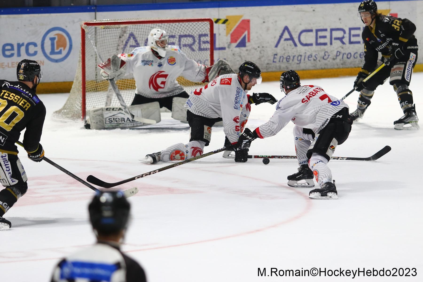 Rouen 5 - 2 Amiens 