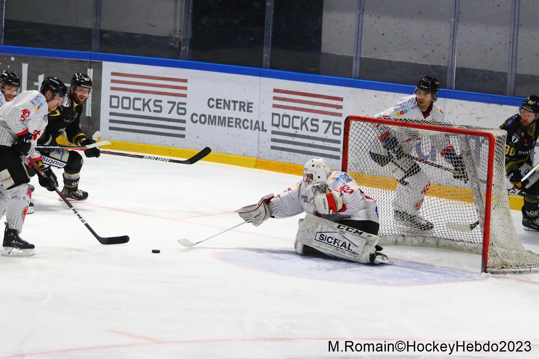 Rouen 5 - 2 Amiens 