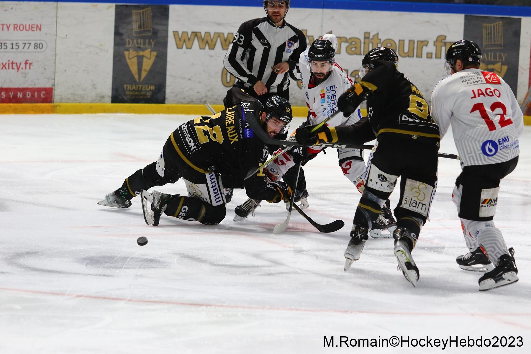 Rouen 5 - 2 Amiens 
